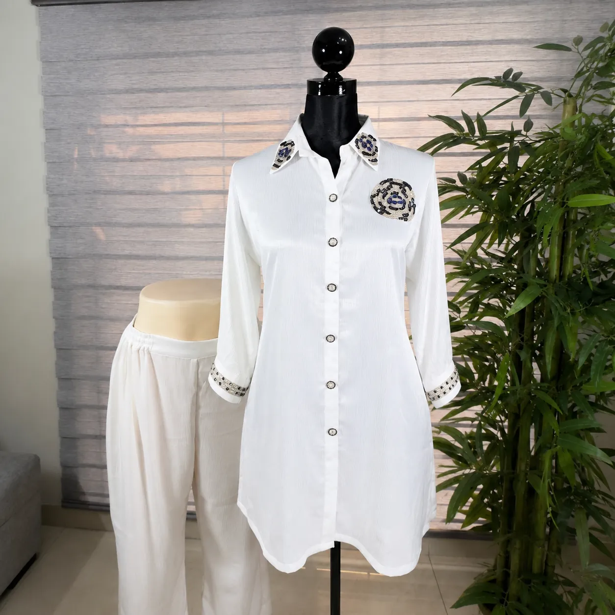 White Cord-Set